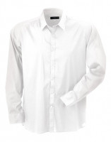 Heren shirt Slimfit lange mouw James Nicholson JN193