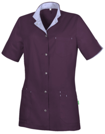 Rita Damesjack Tencel cassis/lavendel Teamcare by De Berkel 3456_780_v