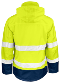 1283 Hi-Vis Shell Jacket Jobman 65128362