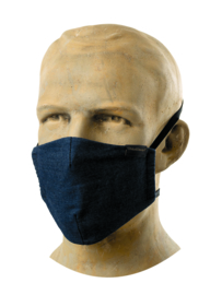 HOSPITALITY FACE MASK COMFORT BLUE DENIM (5PCS) Chaud Devant 78099