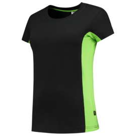 T-Shirt Bicolor Dames 102003 Tricorp