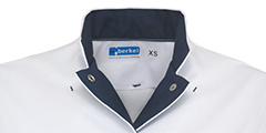 Livia Zorgjas De Berkel B3319326804 wit/navy