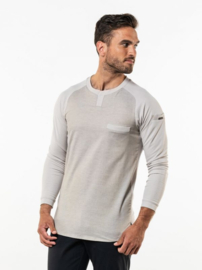 Chef Jacket T-Shirt Valente UFX Sand LS 967 Chaud Devant