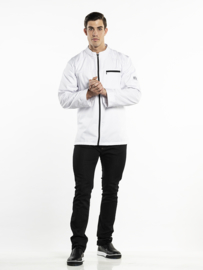CHEF JACKET MODENA WHITE chauddevant 936