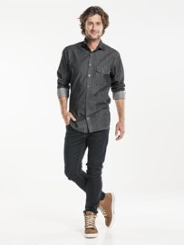 SHIRT MEN ANTRA DENIM STRETCH 631 Chaud Devant