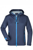 Ultralicht softshelljack voor dames James Nicholson JN1097