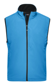 Softshell Vest Heren James Nicholson JN136