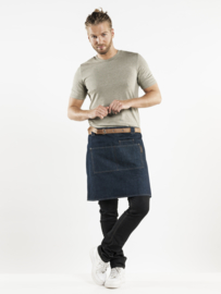 APRON FORENE BLUE DENIM W70-L50 chauddevant 85399