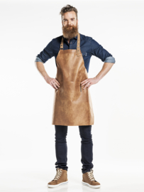 BIB APRON REGULAR BOURBON GOLD W65 - L80 Chaud Devant 66699