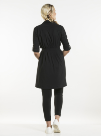 DRESS GINGER BLACK 822 Chaud Devant