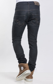 Chaud Devant Koksbroek Skinny Reg Jogg Denim Black 139