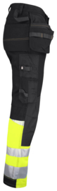 2297 Hi-Vis Trousers Cotton HP Workwear Werkbroek Jobman 65229713