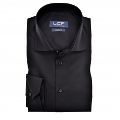 LCF Ledub Overhemd 8328712 Modern Fit N extra lange mouw