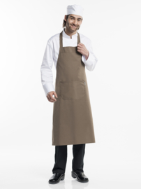 BIB APRON TAUPE W75 - L100 Chaud Devant 59188