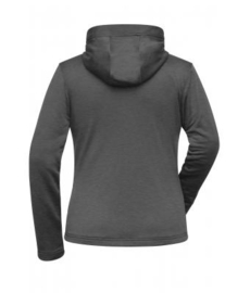 Ladies' Sports Zip Hoody James Nicholson JN531