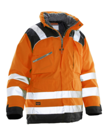 1236 Hi-Vis Winter Parka Star Jobman 65123607