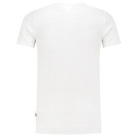 T-SHIRT ELASTAAN FITTED V HALS 101012 Tricorp