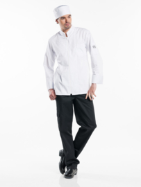 CHEF JACKET MONZA WHITE chauddevant 950