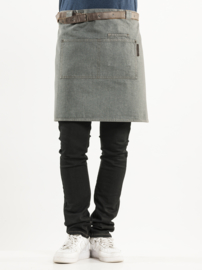 APRON FORENE GREY DENIM W70-L50 chauddevant 85499