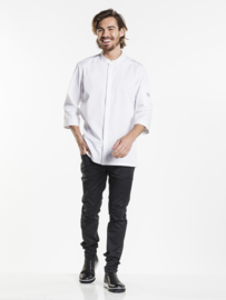 CHEF JACKET RIVA UFX WHITE chauddevant 226