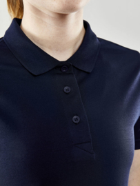 ADV Seamless Polo Shirt W 1910385 Craft