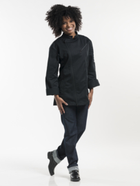 CHEF JACKET BIKER BLACK chauddevant 288