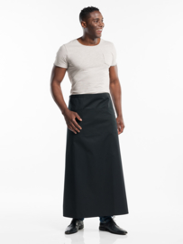 APRON 3-POCKETS BLACK W100 - L100 chauddevant 47396