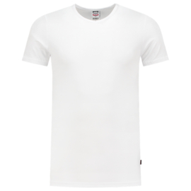 T-SHIRT ELASTAAN FITTED V HALS 101012 Tricorp