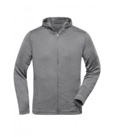 Men's Sports Zip Hoody James Nicholson JN532