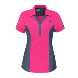 De Berkel Polo Trix B3482661098 fuchsia/denim