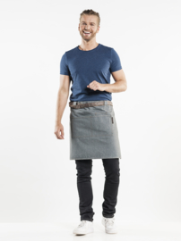 APRON FORENE GREY DENIM W70-L50 chauddevant 85499