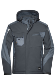 Werkkleding Winter Softshell Jacket James Nicholson JN824