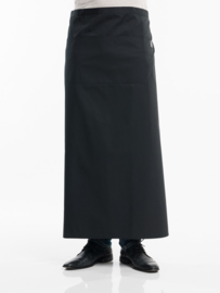 APRON 3-POCKETS BLACK W100 - L100 chauddevant 47396