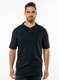 Chef Jacket T-Shirt Valente UFX Black 944 Chaud Devant