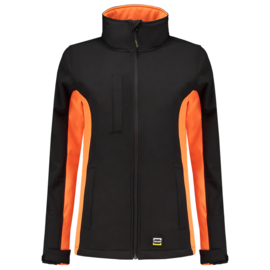 SOFTSHELL BICOLOR DAMES 402008 Tricorp