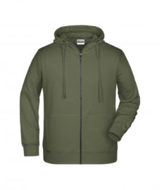 Men's Zip Hoody James Nicholson 8026