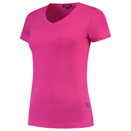 T-SHIRT V HALS FITTED DAMES 101008/TVT190 Tricorp