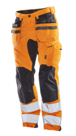 2240 Hi-Vis Stretch Trousers HP Jobman 65224062