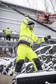 2236 Hi-Vis Winter Trousers Star Jobman 65223607