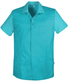 Solas Unisex zorgjas Pique Teamcare by De Berkel 3451_419_v turquoise