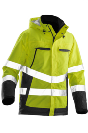 1383 Hi-Vis Lined Jacket Jobman 65138362