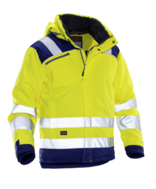 1347 Hi-Vis Winter Jacket Star Jobman 65134707