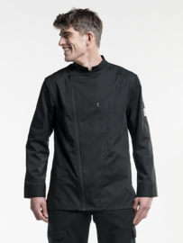 CHEF JACKET BIKER BLACK chauddevant 288