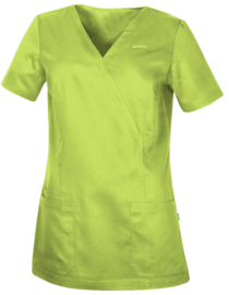 Alida Dames zorghes Tencel Teamcare by De Berkel 1056344 anijsgroen