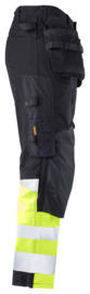 2134 Hi-Vis Stretch Trousers Core HP Jobman 65213419