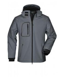 Heren Winter Softshell Jacket