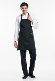 Chaud Devant Bib Apron Black W75-L80 53687