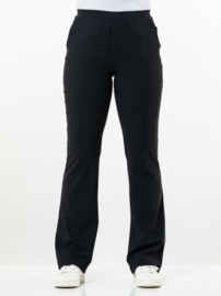 Pants Parsley Black 842 Chaud Devant