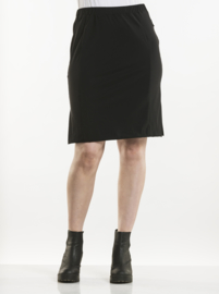 SKIRT CUMIN BLACK 827 Chaud Devant