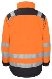 1236 Hi-Vis Winter Parka Star Jobman 65123607